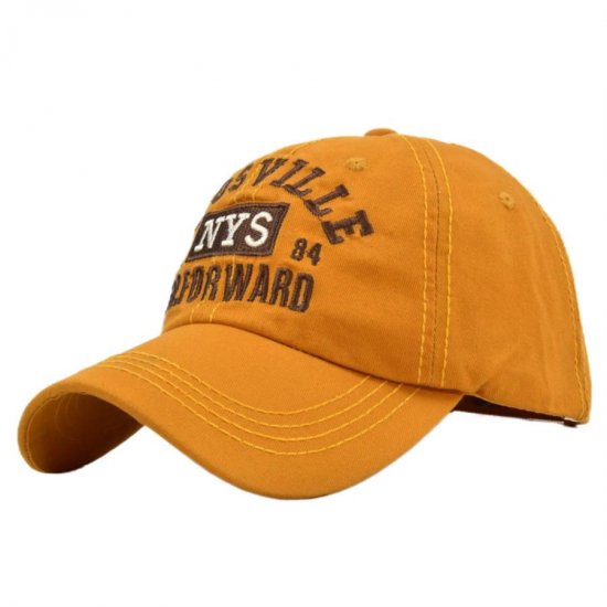 (image for) Embroidered_Cap_CE446-3_yellow