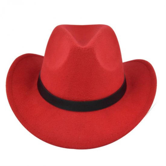 (image for) Cowboy_Hat_BF741-5_red