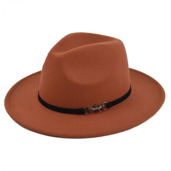 (image for) Fedora_Hat16_BF155-18_rust_red