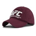 (image for) Embroidered_Cap_CE566-2_wine_red