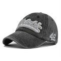 (image for) Washed_Baseball_Cap_CB438-1 _black