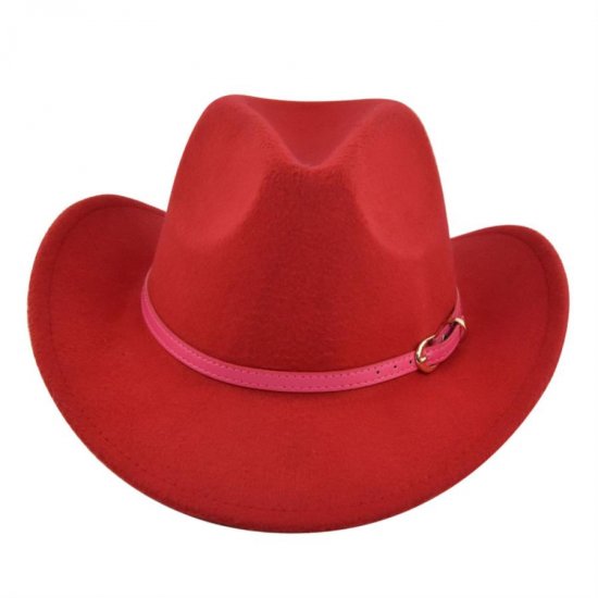 (image for) Cowboy_Hat_BF727-5_red