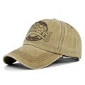 (image for) Washed_Baseball_Cap_CB342-4_khaki