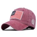 (image for) Washed_Baseball_Cap__wine_red_1