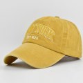 (image for) Washed_Baseball_Cap_CB247-10_yellow