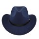 (image for) Cowboy_Hat_BF711-3_navy_blue