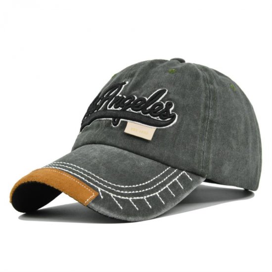 (image for) Washed_Baseball_Cap_CB409-5_olive_green