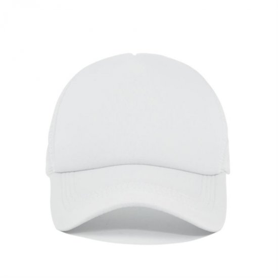 (image for) Mesh_Baseball_Cap_CL734-4_white