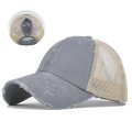 (image for) Mesh_Baseball_Cap_CC605-8_gray