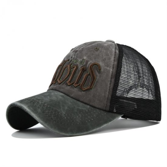 (image for) Washed_Baseball_Cap_CM526-4_olive_green_coffee_colour_matching_1