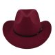 (image for) Cowboy_Hat_BF709-2_wine_red