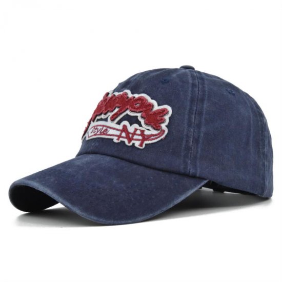 (image for) Washed_Baseball_Cap_CB363-3_navy_blue