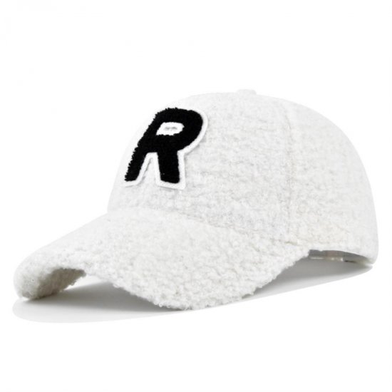 (image for) Embroidered_Cap_CE535-4_white