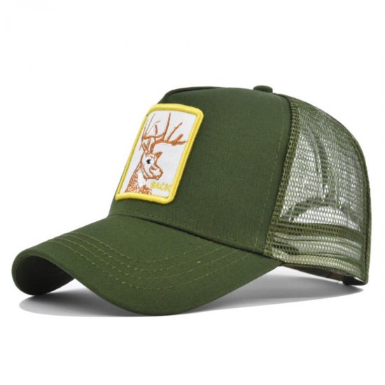 (image for) Mesh_Baseball_Cap_CM527-20deer