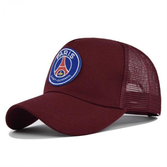 (image for) Washed_Baseball_Cap_CM552-2_wine_red