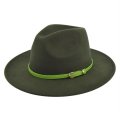 (image for) Fedora_Hat09_BF143-9_olive_green