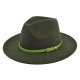 (image for) Fedora_Hat09_BF143-9_olive_green