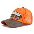 (image for) Washed_Baseball_Cap_CB375-4_orange