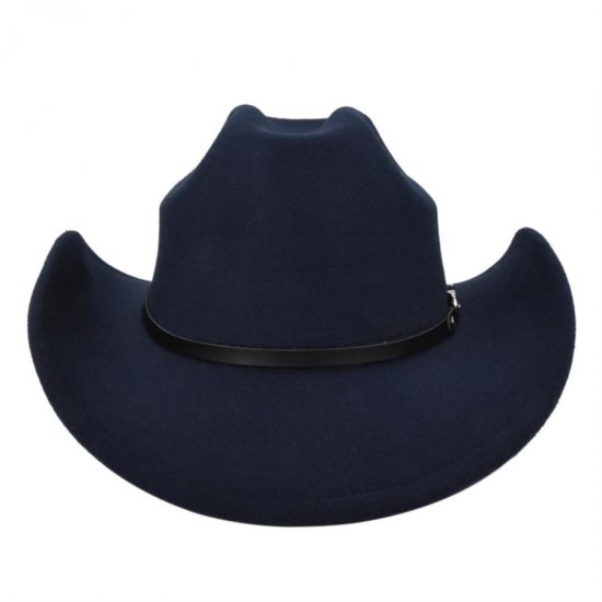 (image for) Fedora_Hat_BFF601-3_navy_blue