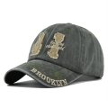 (image for) Washed_Baseball_Cap_CB425-4_olive_green