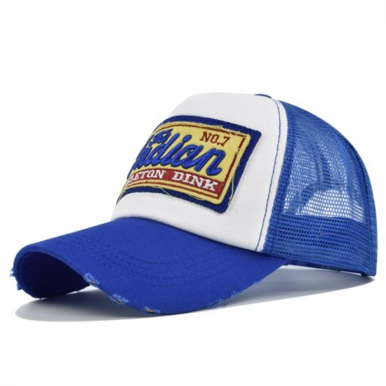 (image for) Mesh_Baseball_Cap_CM537-4_blue