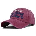 (image for) Washed_Baseball_Cap_CB367-2_wine_red