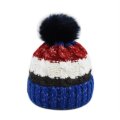 (image for) Beanie09_KN809-3_blue