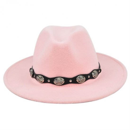 (image for) Fedora_Hat11_BF120-11_pink