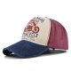 (image for) Printed_Baseball_Cap_CP837-3_navy_blue