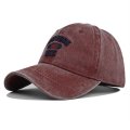 (image for) Washed_Baseball_Cap_CB441-2_wine_red