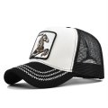 (image for) Mesh_Baseball_Cap_CM519-10_black_white_colour_matching