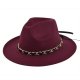 (image for) Fedora_Hat_BF137-2_wine_red
