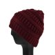 (image for) Beanie_KN810-2_wine_red
