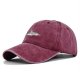 (image for) Washed_Baseball_Cap_CB346-3_wine_red