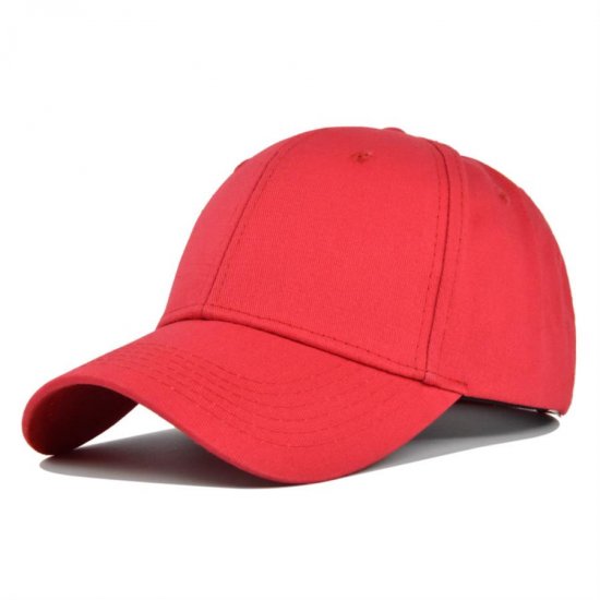 (image for) Blank_Baseball_Cap_CL744-5_red