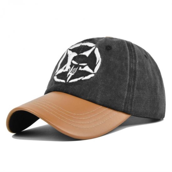 (image for) Washed_Baseball_Cap_CB411-1_black