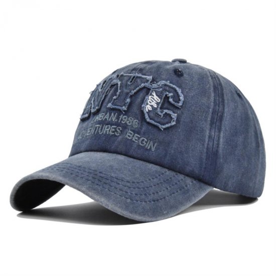 (image for) Washed_Baseball_Cap_CB421-2_navy_blue