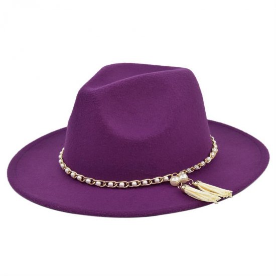 (image for) Fedora_Hat17_BF118-17_purple