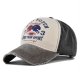 (image for) Printed_Baseball_Cap_CP898-5_coffee&_black