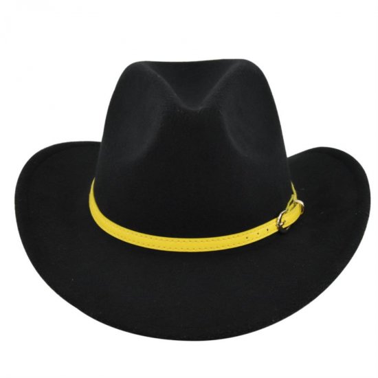 (image for) Cowboy_Hat_BF733-1_black