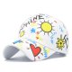 (image for) Printed_Baseball_Cap__white