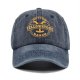 (image for) Printed_Baseball_Cap_CP875-3_navy_blue