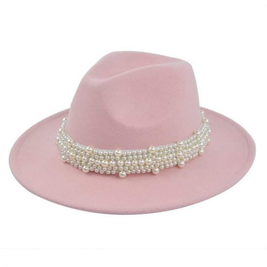 (image for) Fedora_Hat11_BF131-11_pink