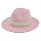 (image for) Fedora_Hat11_BF131-11_pink