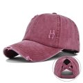 (image for) Washed_Baseball_Cap_CC625-2R_wine_red