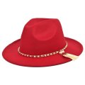 (image for) Fedora_Hat_BF118-5_red