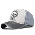 (image for) Washed_Baseball_Cap_CB219-1_black&_gray