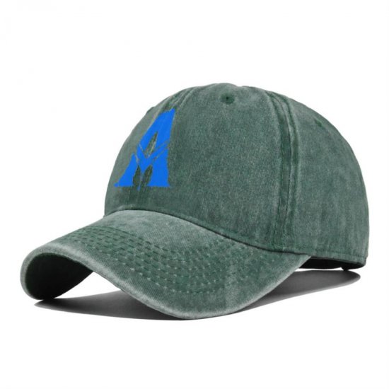 (image for) Washed_Baseball_Cap_CP908-8_green_3