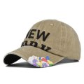 (image for) Washed_Baseball_Cap_CB416-4_khaki