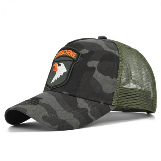 (image for) Washed_Baseball_Cap_CM604-4_camouflage